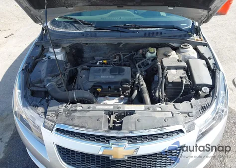 2012 Chevrolet Cruze Eco из США, поврежденный, VIN 1G1PJ5SC9C7160852